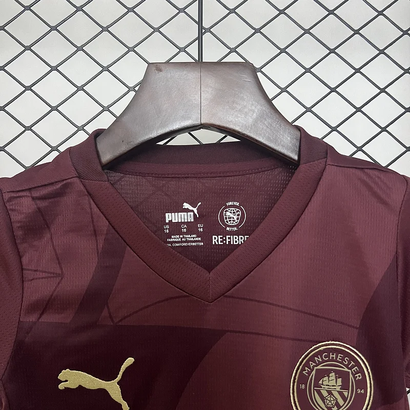24-25 Manchester city Third Away Soccer Jersey