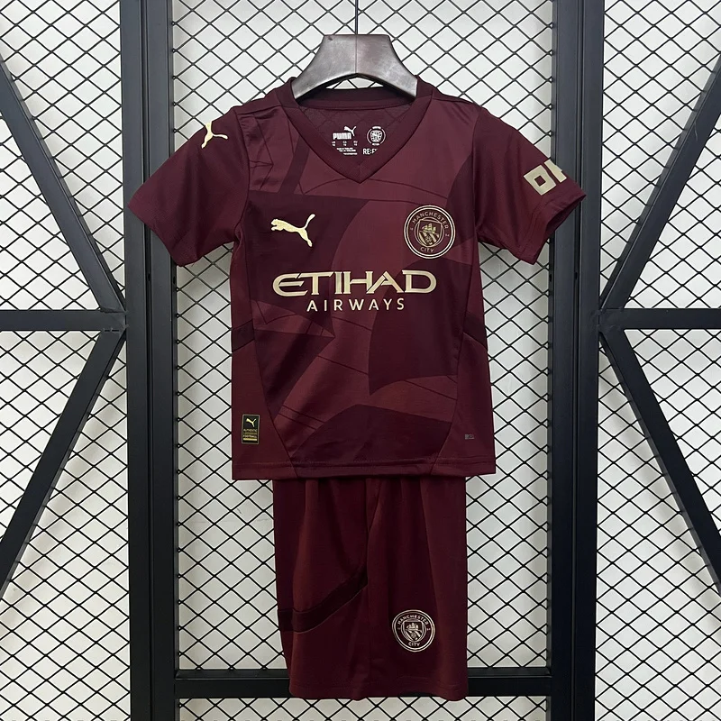 24-25 Manchester city Third Away Soccer Jersey