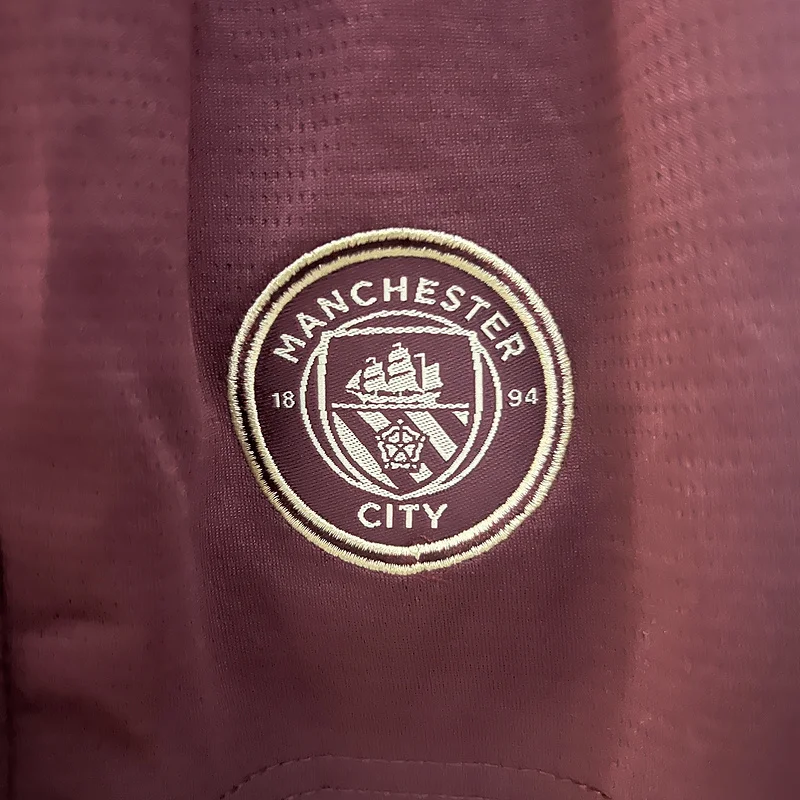 24-25 Manchester city Third Away Soccer Jersey