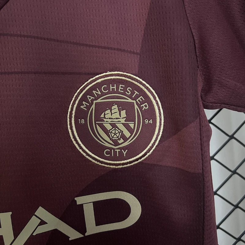 24-25 Manchester city Third Away Soccer Jersey