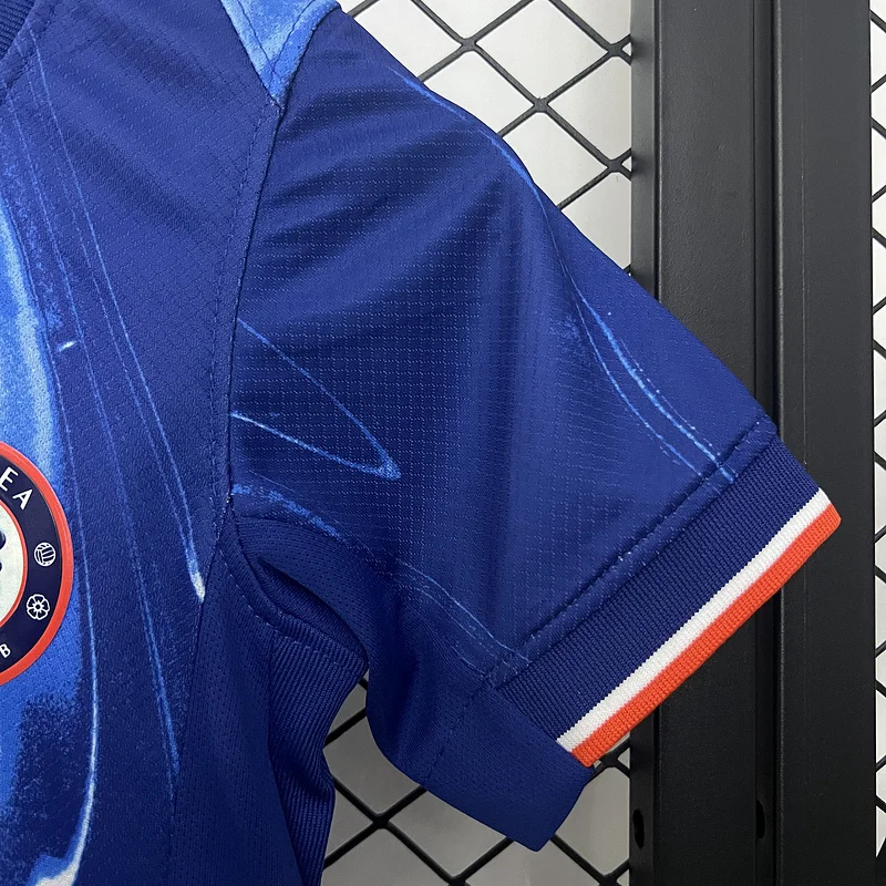 24-25 Chelsea Kids Home Soccer Jersey
