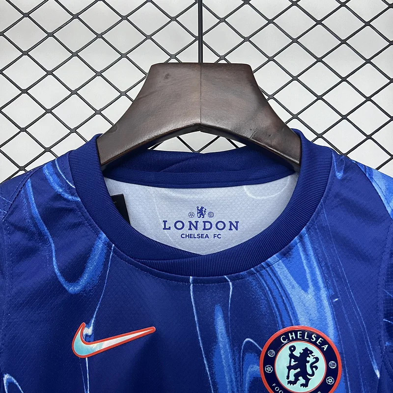 24-25 Chelsea Kids Home Soccer Jersey