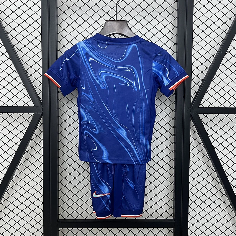 24-25 Chelsea Kids Home Soccer Jersey