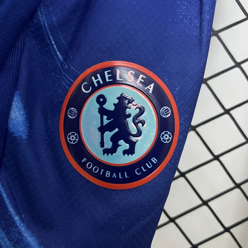 24-25 Chelsea Kids Home Soccer Jersey