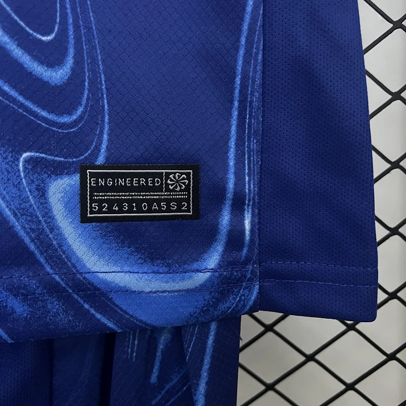24-25 Chelsea Kids Home Soccer Jersey