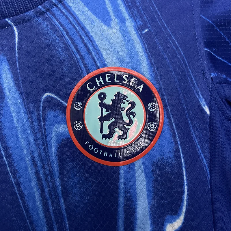 24-25 Chelsea Kids Home Soccer Jersey