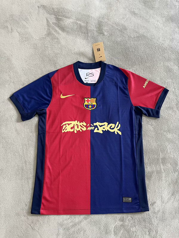 25-26 BAR home special jersey