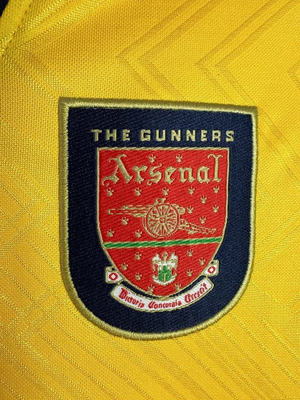 96-94 Anser away retro long sleeve jersey
