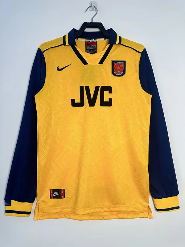 96-94 Arsenal away retro long sleeve jersey