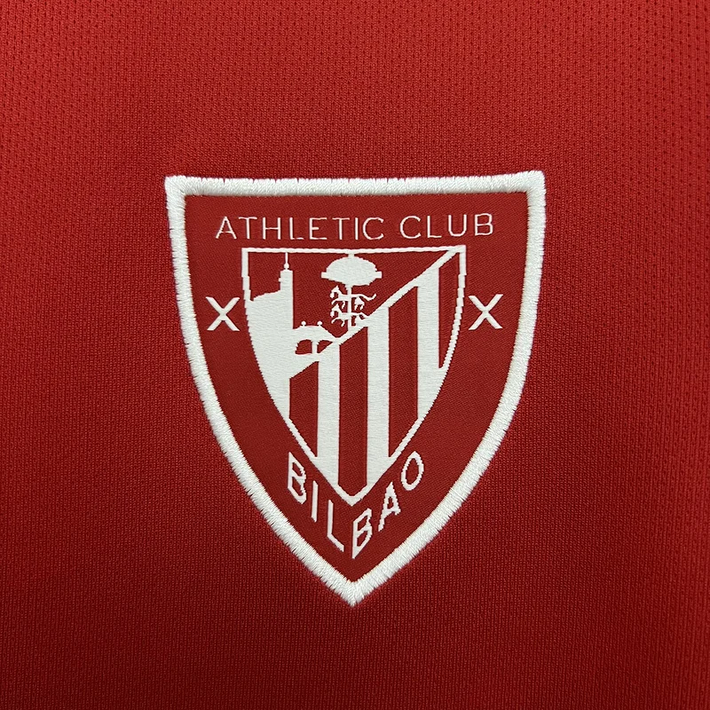 25-26 Athletic Bilbao Goalkeeper Red Soccer Jersey