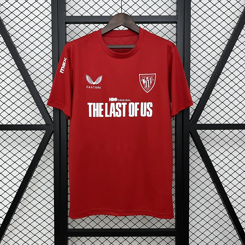 25-26 Athletic Bilbao Goalkeeper Red Soccer Jersey