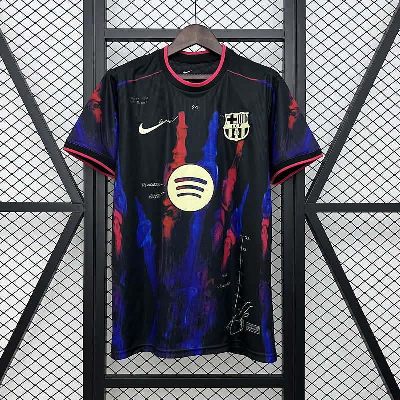 25-26 Barcelona Special Edition Soccer Jersey