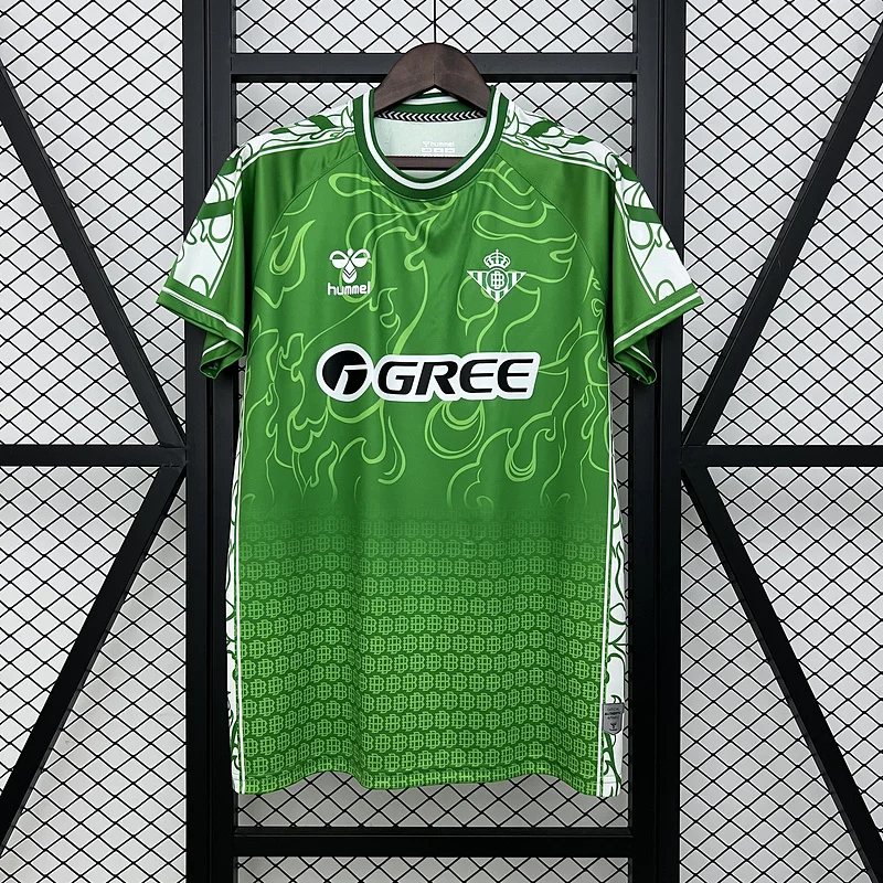 25-26 Real Betis Green Special Edition Soccer Jersey