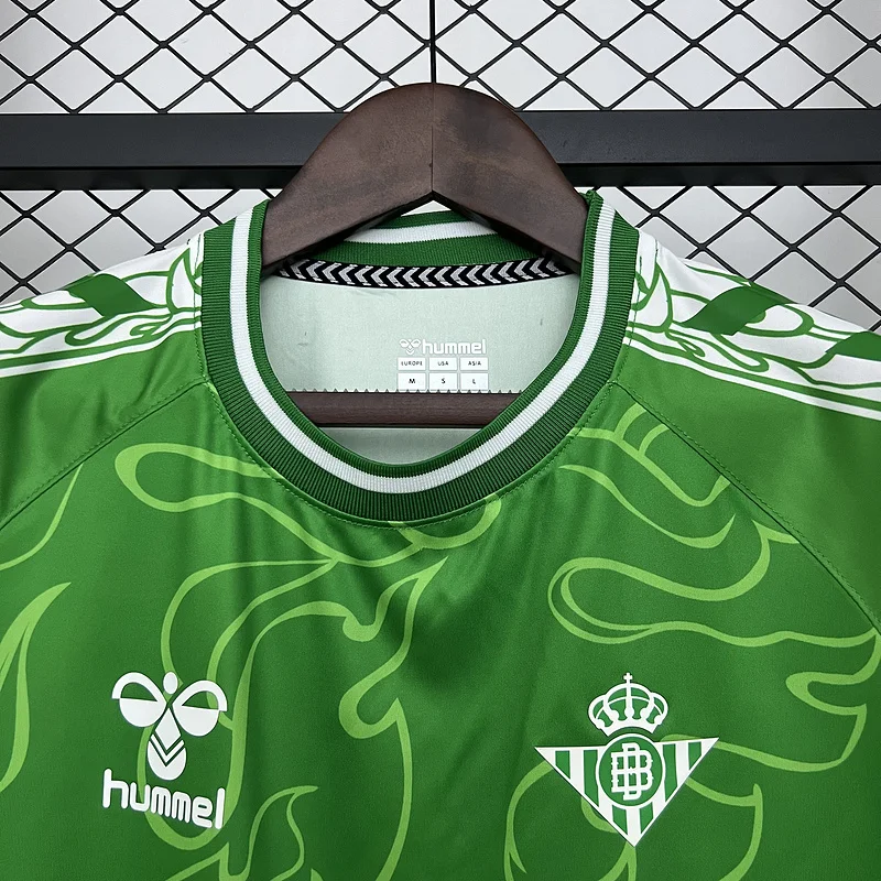 25-26 Real Betis Green Special Edition Soccer Jersey