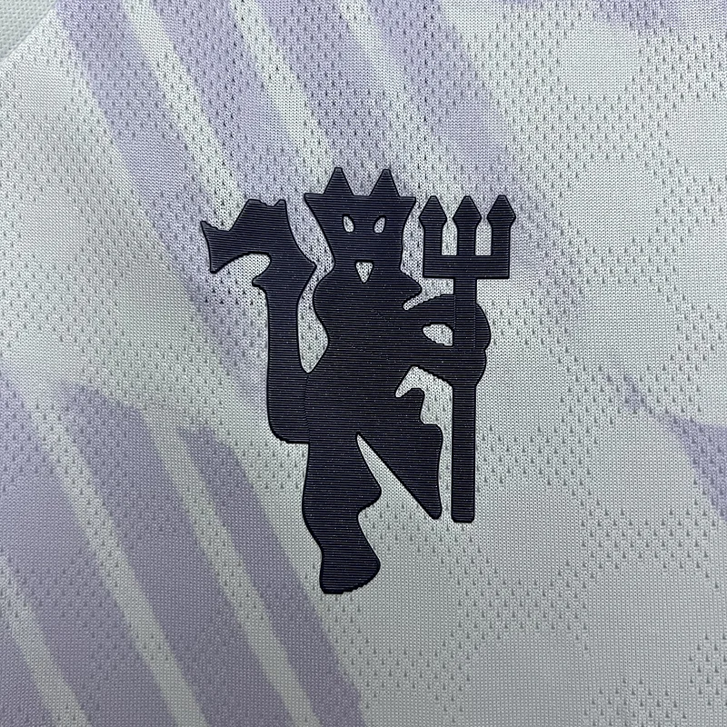 25-26 Manchester United Away Soccer Jersey