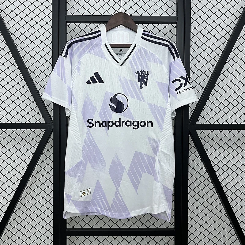 25-26 Manchester United Away Soccer Jersey