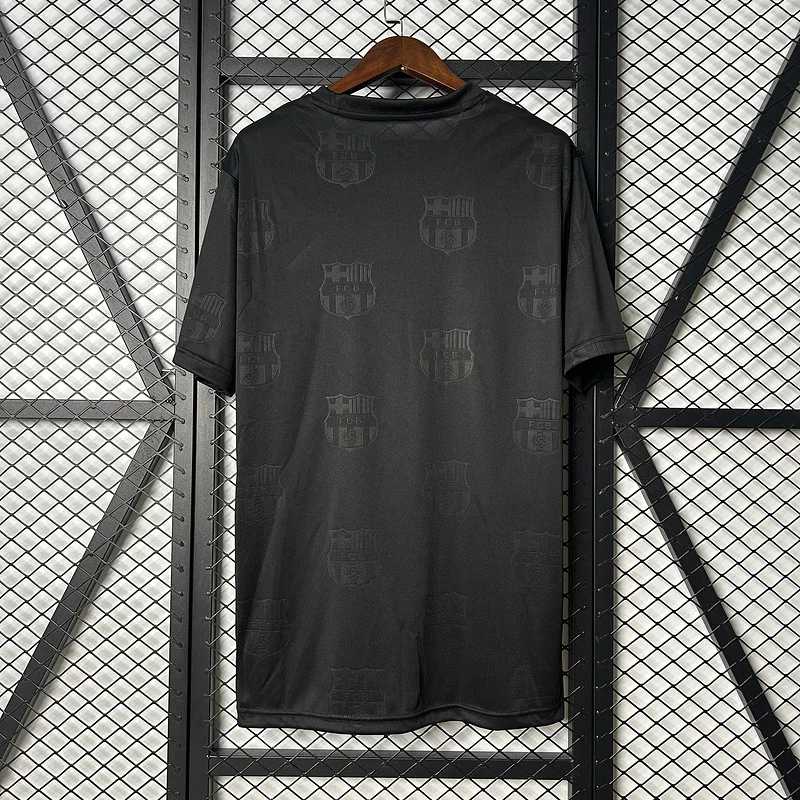25-26 Barcelona Special Edition Black Soccer Jersey