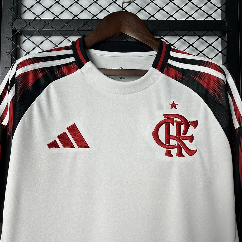 25-26 Flamengo Away Soccer Jersey