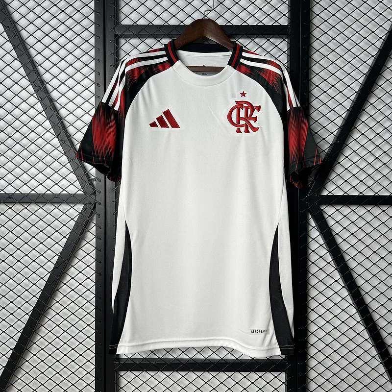 25-26 Flamengo Away Soccer Jersey