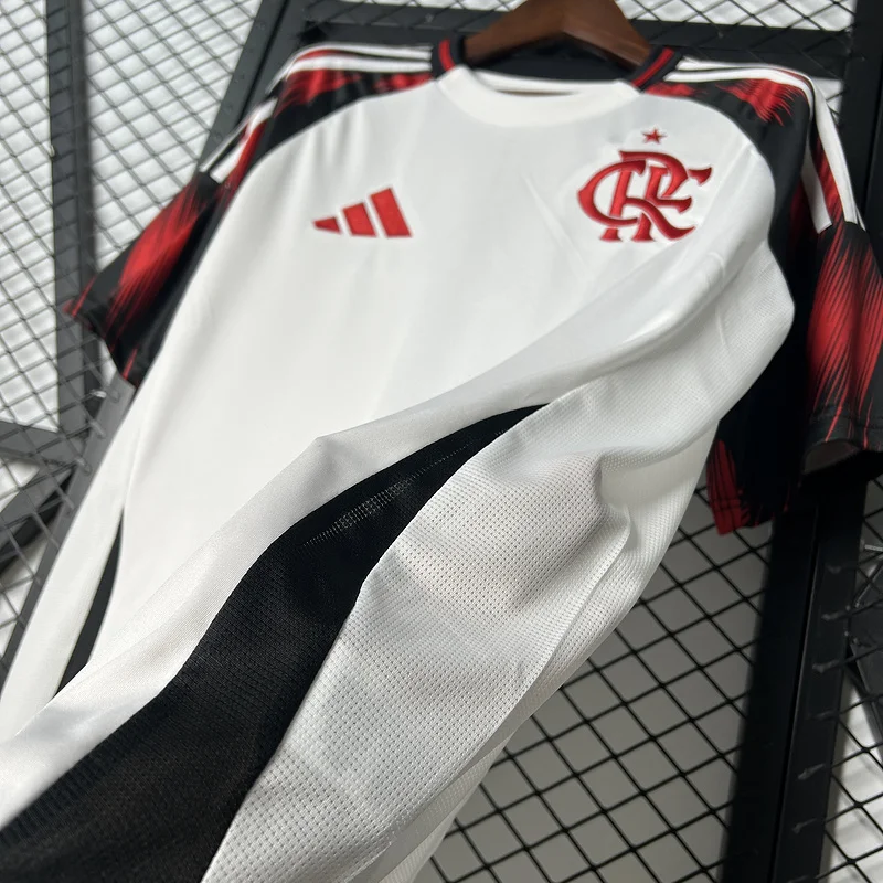 25-26 Flamengo Away Soccer Jersey