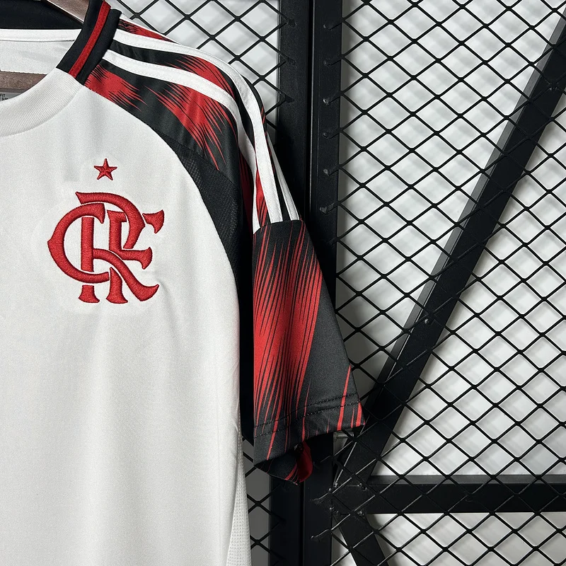 25-26 Flamengo Away Soccer Jersey