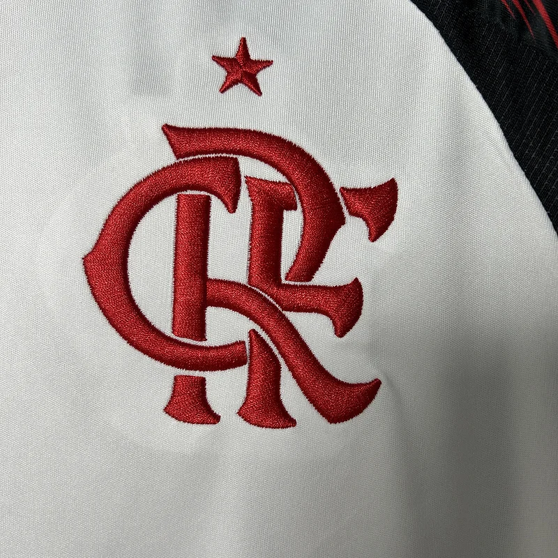 25-26 Flamengo Away Soccer Jersey