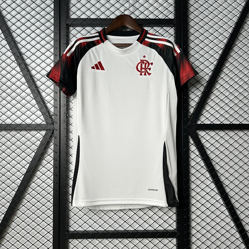 25-26 Flamengo Women  Away Soccer Jersey