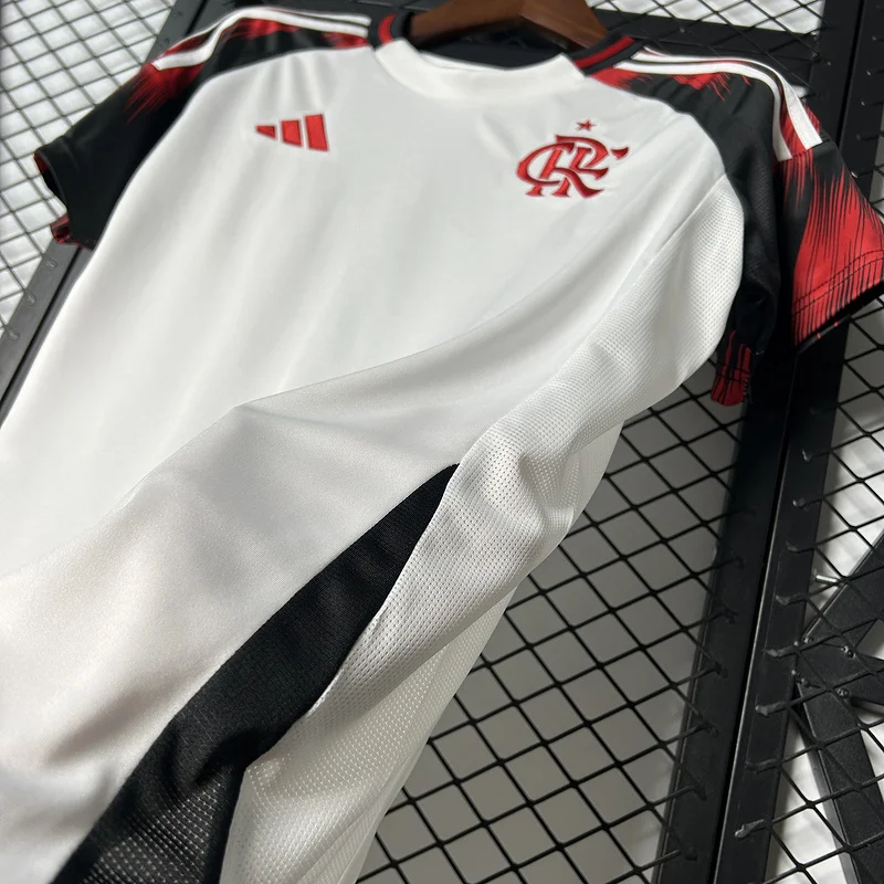 25-26 Flamengo Women  Away Soccer Jersey