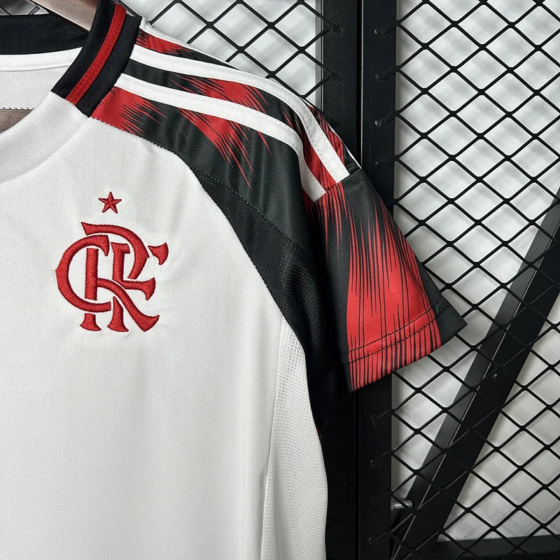 25-26 Flamengo Women  Away Soccer Jersey