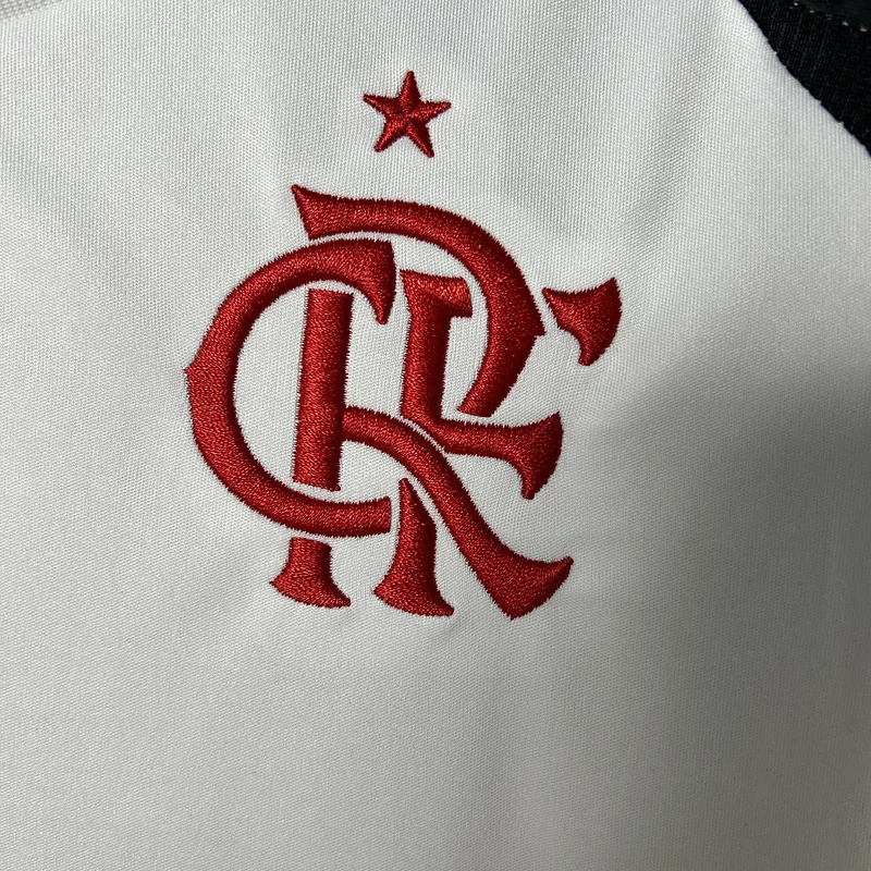 25-26 Flamengo Women  Away Soccer Jersey