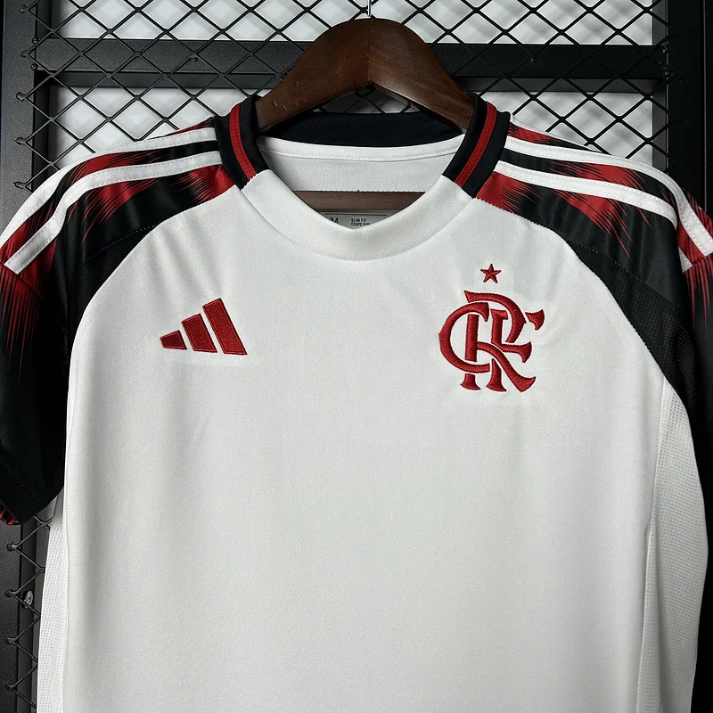 25-26 Flamengo Women  Away Soccer Jersey