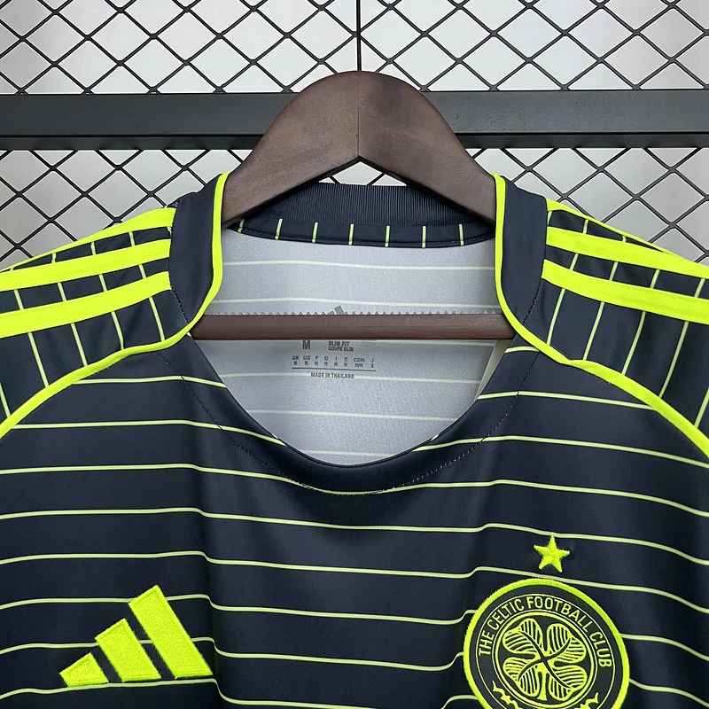 25-26 Celtic Away Soccer Jersey