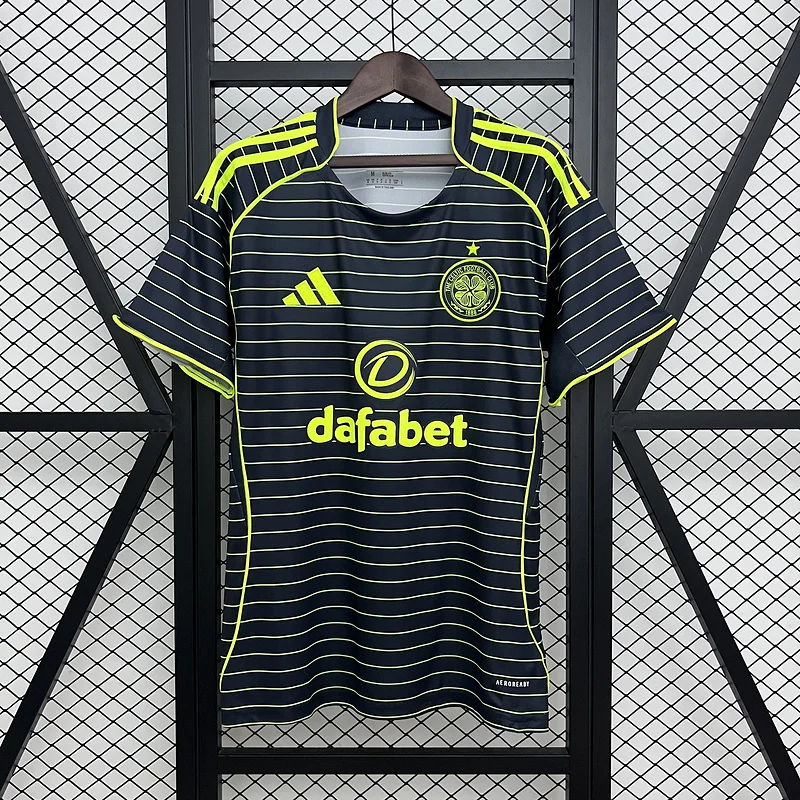 25-26 Celtic Away Soccer Jersey