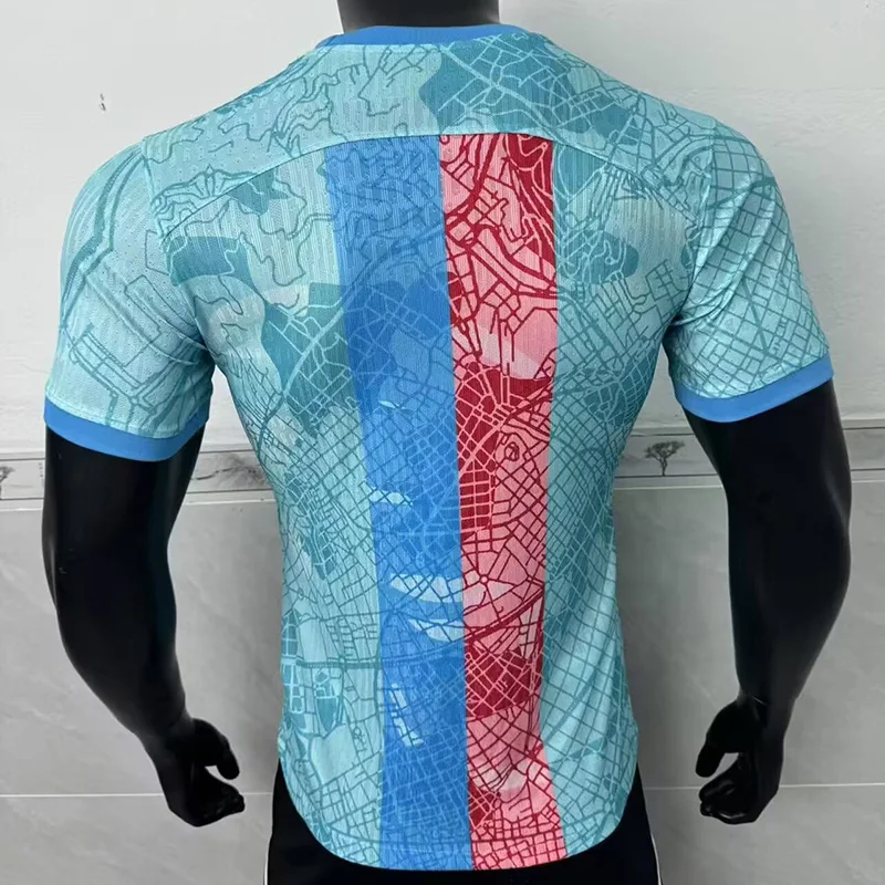 25-26 BAR Blue Special Edition Player Version jersy