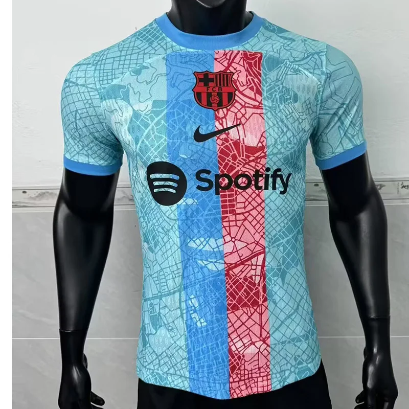25-26 BAR Blue Special Edition Player Version jersy