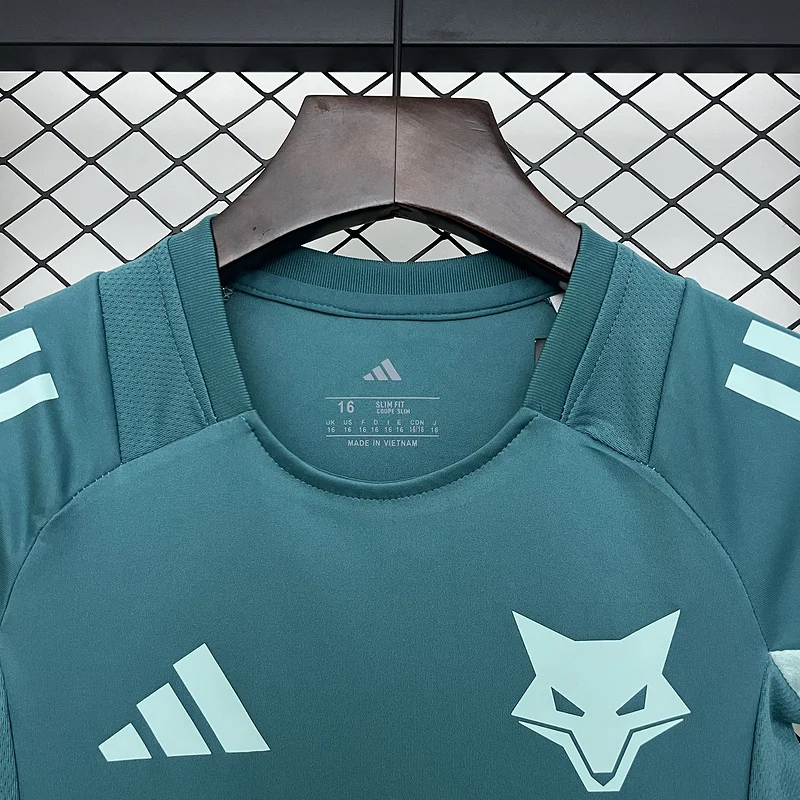25-26 Cruzeiro Green training Kids Kit