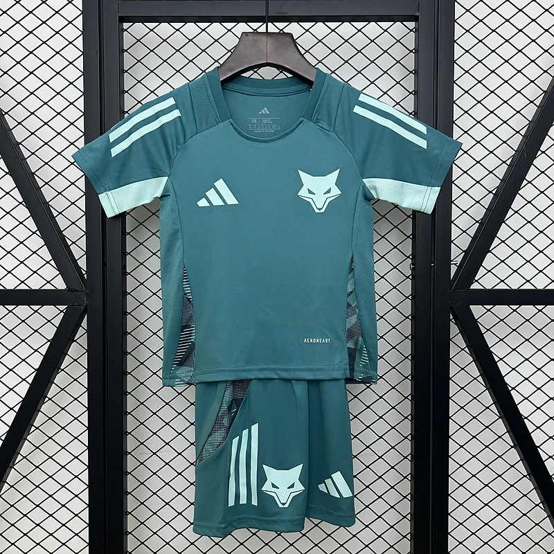 25-26 Cruzeiro Green training Kids Kit