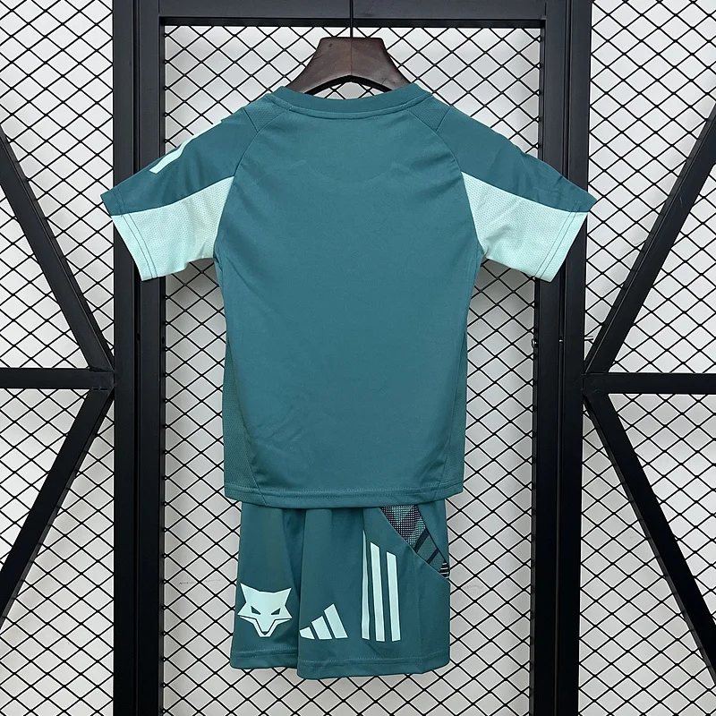25-26 Cruzeiro Green training Kids Kit