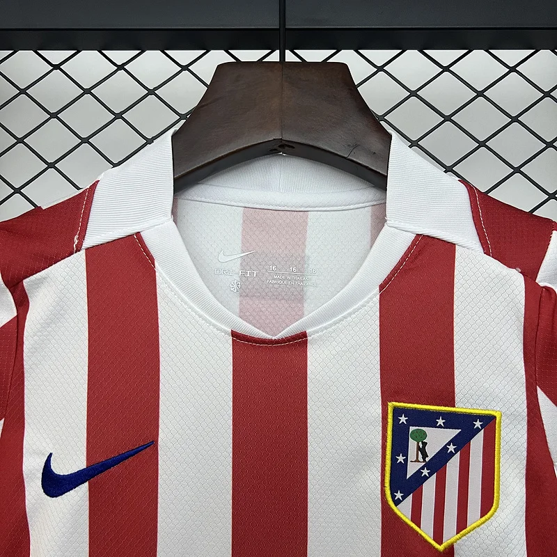 25-26 Atletico Madrid Home Kids Kit