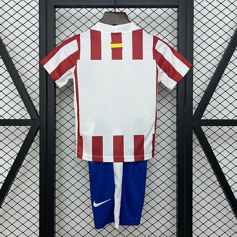 25-26 Atletico Madrid Home Kids Kit