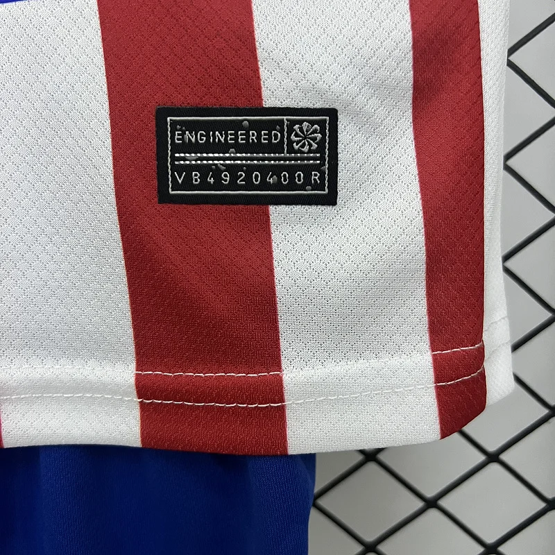 25-26 Atletico Madrid Home Kids Kit