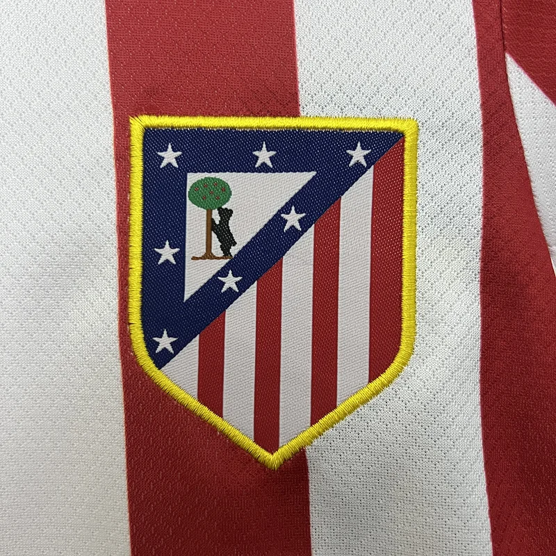 25-26 Atletico Madrid Home Kids Kit