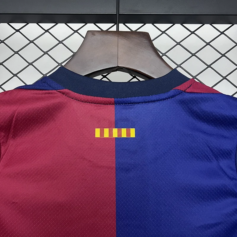 25-26 Barcelona Home Kids Kit 