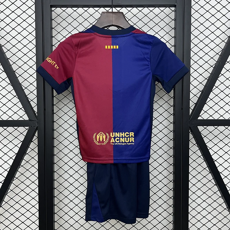 25-26 Barcelona Home Kids Kit 