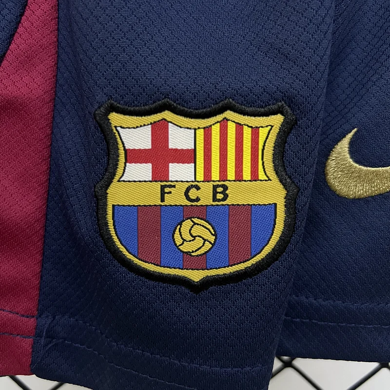25-26 Barcelona Home Kids Kit 