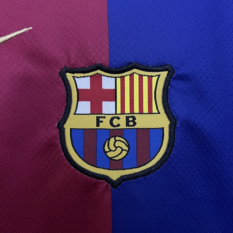 25-26 Barcelona Home Kids Kit 