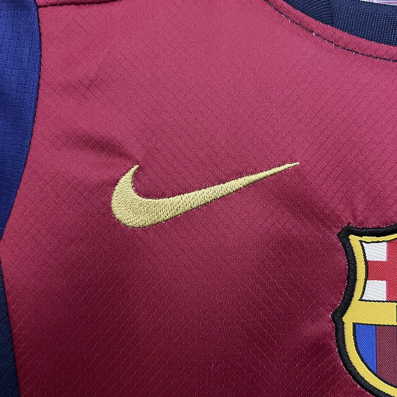 25-26 Barcelona Home Kids Kit 