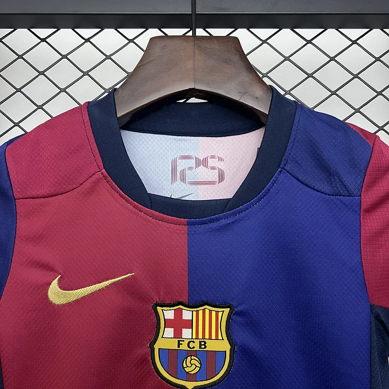 25-26 Barcelona Home Kids Kit 