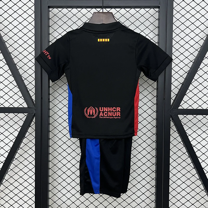 25-26 Barcelona Away Kids Kit