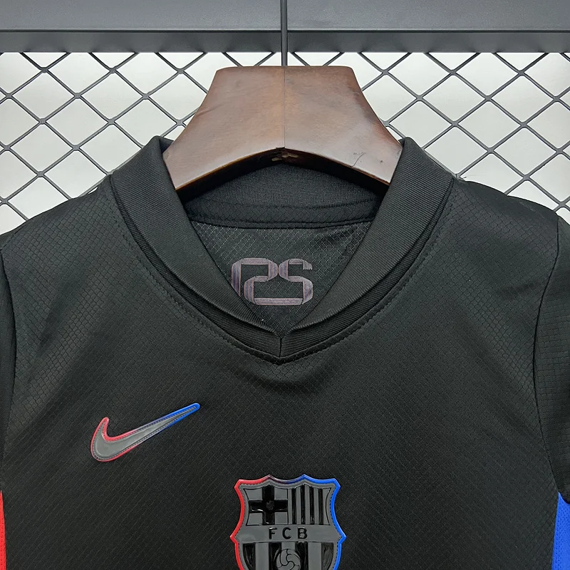 25-26 Barcelona Away Kids Kit